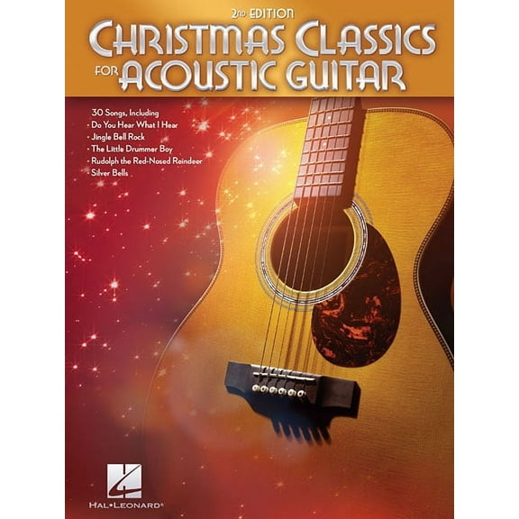 Christmas Classics for Acoustic Guitar, (Paperback)