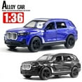 thumbnail image 2 of 1:36 Alloy Model Car Toy Diecasts Casting Pull Back Car Collectible Decoration Car Toys For Children Vehicle For Bmw X5 Suv, 2 of 8