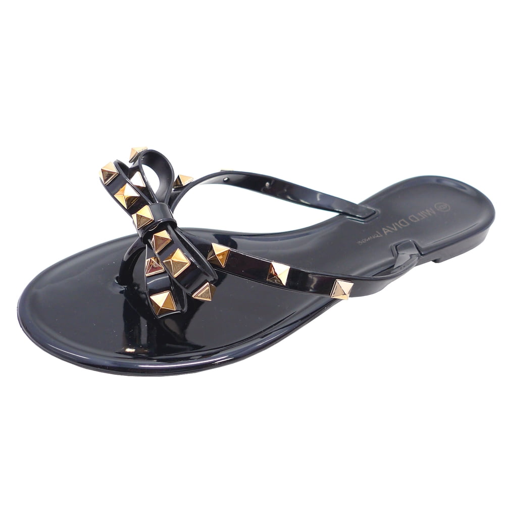 wild diva flip flops