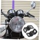 thumbnail image 4 of Milisten 1Par Soporte Para Luz Intermitente En Motocicleta Fabricado En Hierro Con Estético Y Funcional, 4 of 8