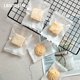 thumbnail image 2 of LBSISI Life, Bolsas de turrón para galletas, dulces, tartas de piña doradas y blancas, con sellado en caliente, para paquetes de alimentos con queso energético para fiestas de bodas, 100 unidades, 2 of 5