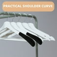 thumbnail image 3 of Raindrops 16pcs Non-Skid Hanger Shoulder Pads Flocked Clothes Hanger Shoulder Pads Hanger Shoulder Support Clothes Hanger Accessories, 3 of 8
