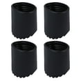 thumbnail image 1 of KAKOWELY 4 Pcs Durable Non Slips Ladder Rubber Feet Mat Step Ladder Foot Cushion (Round),2.2X"X1.97"X1.97", 1 of 5