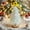 White B, variant on Naittoop Pipe Cleaners Chenille Stems for Christmas Crafts, DIY Christmas Tree Decorations and Accessories, Fluffy Craft Supplies for Holiday Arts and Projects White B
