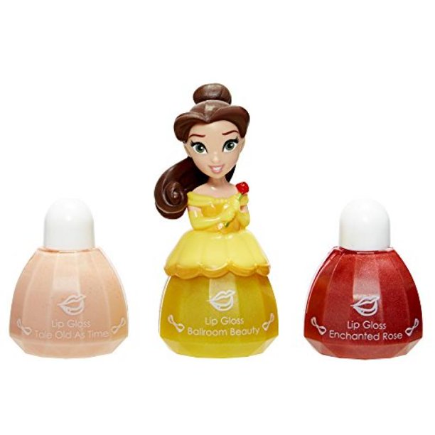 Disney Princess Little Kingdom Makeup Set Belle Lip GLoss Walmart