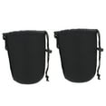 thumbnail image 1 of 2PCS Camera Lens Pouch for DSLR Camera Lens Neoprene Lens Container Size M, 1 of 8