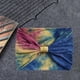 thumbnail image 1 of Diadema ancha Yinane para mujer Con efecto tie dye accesorio para el cabello Estilo A, 1 of 8