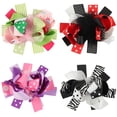 thumbnail image 5 of Coofit 8Pcs Hairpins Bows Clips Feather Pattern Hair Clips for Kids Girls, 5 of 5
