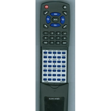 Replacement Remote for MITSUBISHI XD250REM, RTXD250REM, FD630U, XD250UG, XD600UG, XD600U, WD620UG, XD280UG, XD250U, WD620U, FD630UG, XD280UD, XD280U