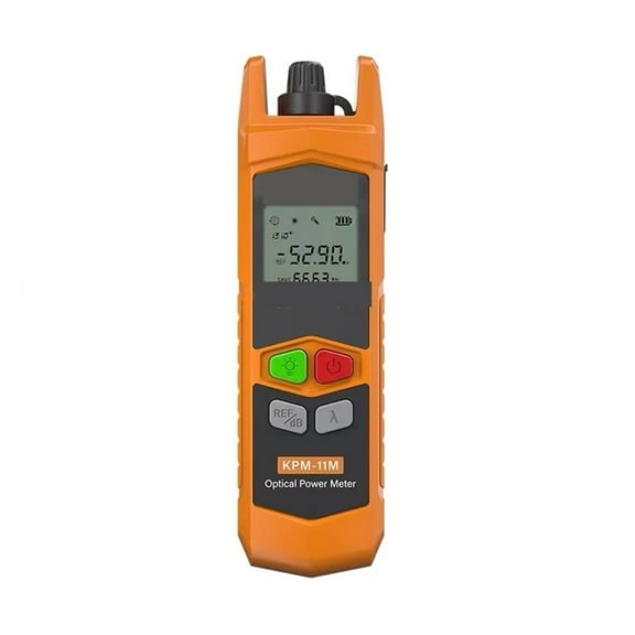 Fiber Optic Mini Power Meter KPM-11M With LED Light. LC Adapter 1.25mm Suit For Power Meter, Light Source, Handheld Mini OPM ,Outstanding Advantages