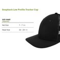 thumbnail image 4 of Awkward Styles NE207 New Era Snapback Low Profile Trucker Cap Adjustable Snap Closure Adult Hats Outdoor Outfit Cotton Unisex Baseball Hat Soft Mesh Accessory Gifts, 4 of 4