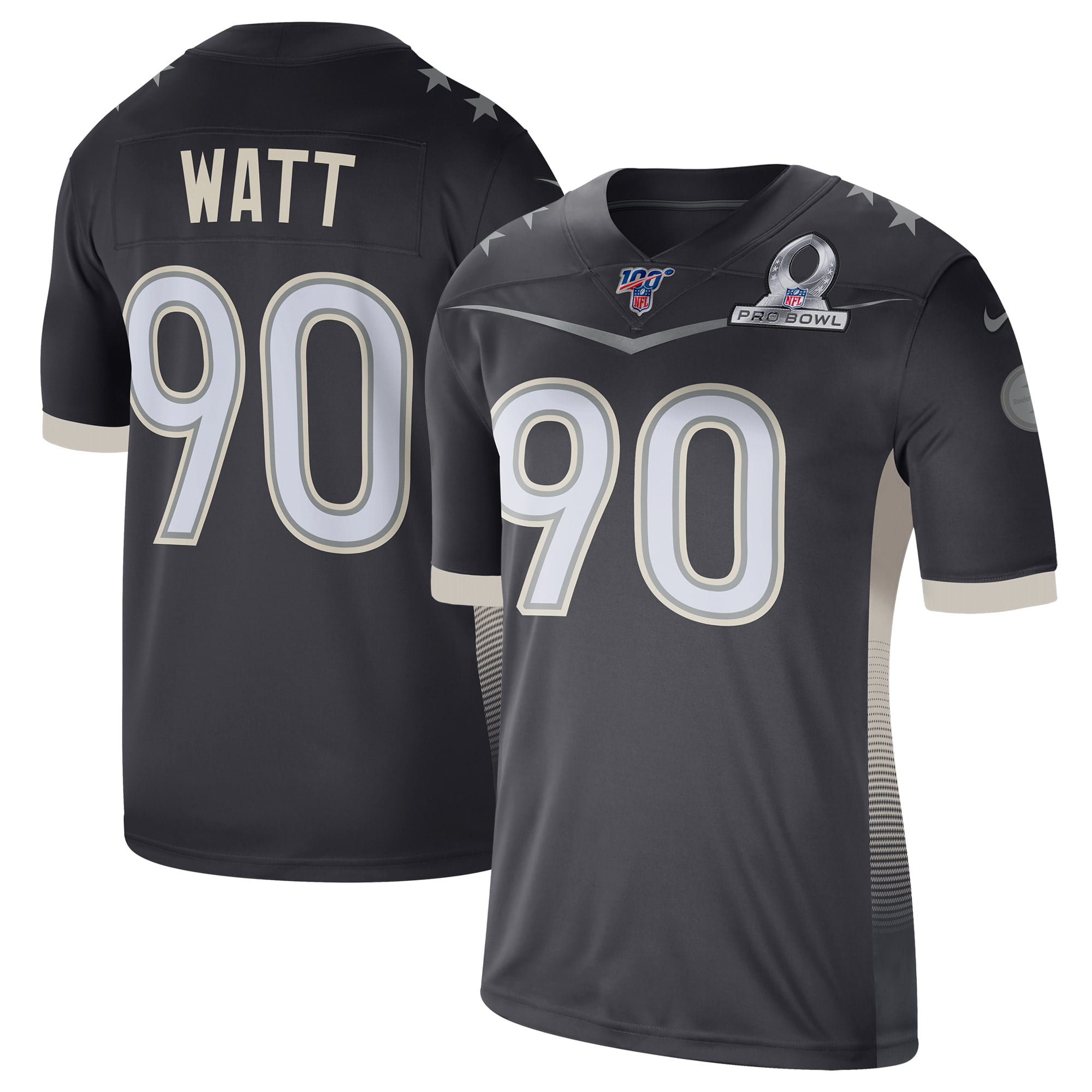 T.J. Watt Nike 2020 AFC Pro Bowl Game Jersey - Anthracite - Walmart.com