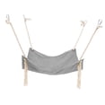thumbnail image 4 of Hamaca para gatos Sunnimix Colchoneta gris con correas ajustables, 4 of 8