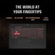 thumbnail image 2 of ASUS TUF A16 Gaming Laptop - AMD Ryzen 7 7445HS Beat i7-12650H - RTX 4050 - Teclado Retroiluminado RGB - 16" WUXGA 144Hz - 32GB DDR5 RAM - 2TB PCIe SSD - Windows 11 - Portatil Gamer PC Copilot - 2025, 2 of 8
