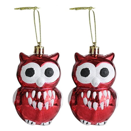 

Kafei Christmas Tree Ornaments | 2pcs Christmas Santa Claus Hanging Tree Decorations | Christmas Party Supplies Hanging Pendant Accessories for Tree Window Wall Ceiling