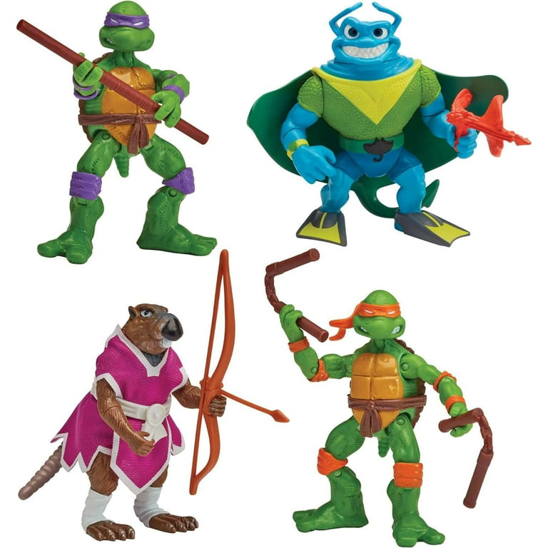 5インチタートルズ:クラシックアドベンチャーヒーローズコレクションシリーズ２ Amazon.com: PlayMates Teenage Mutant Ninja Turtles: Classic