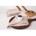 thumbnail image 4 of Juego de Paños de Cocina: Paños de Cocina 100% Algodón Puro para Cocina, Toalla de Mano de Cocina Súper Absorbente, Paños de Cocina Suaves y Duraderos, Paquete de 12 – 15”x25” - Chambray Beige, 4 of 6
