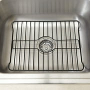 Better Houseware Large Sink Protector (Black), 1487/EPT