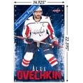 thumbnail image 4 of NHL Washington Capitals - Alex Ovechkin 17 Wall Poster with Push Pins, 14.725" x 22.375", 4 of 4