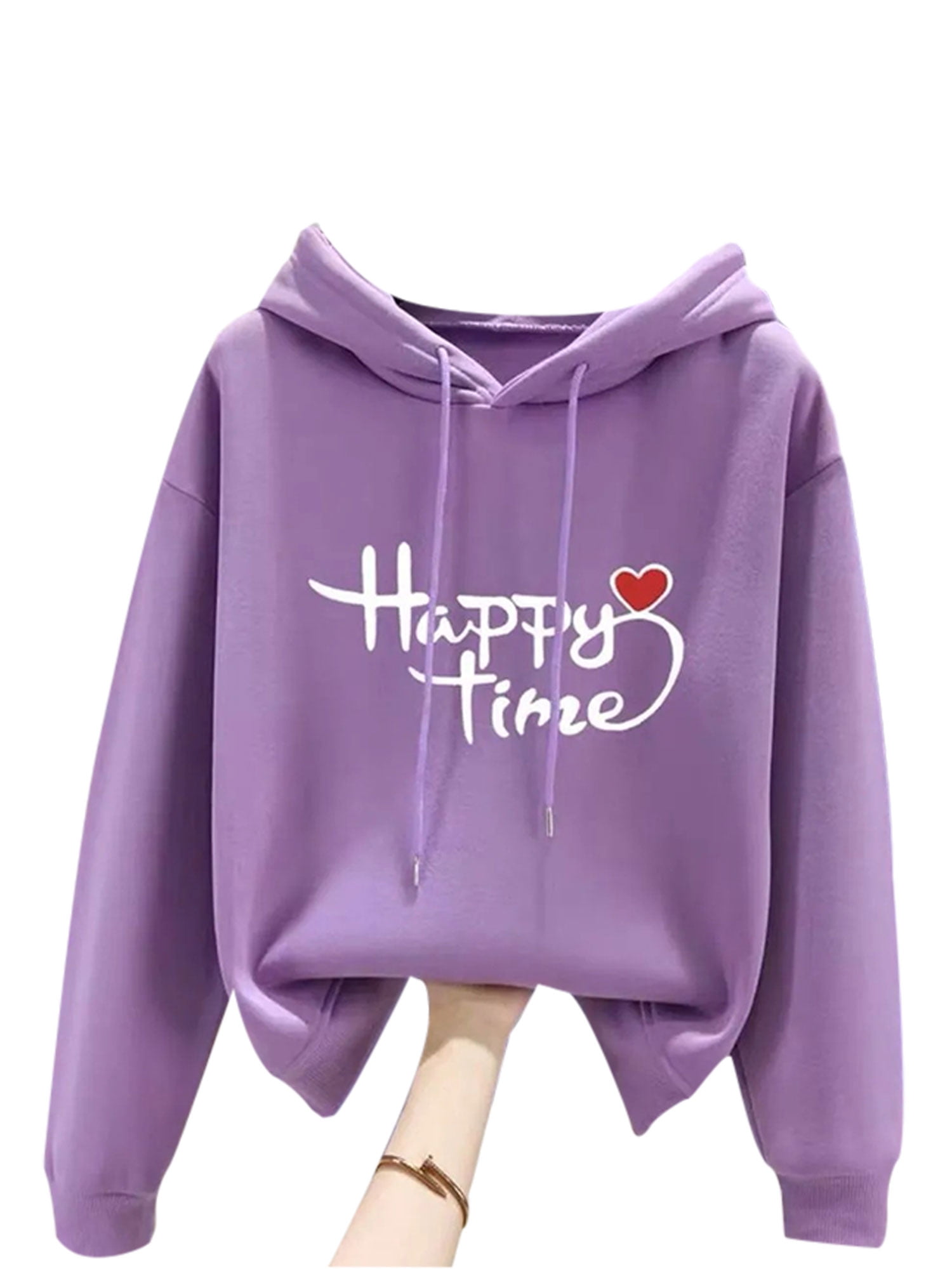 plain purple jumper