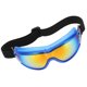 thumbnail image 3 of Gafas De Natación Para Niños, Diseño De Tela Elástica Antiarañazos, Gafas Protectoras Para Niños ANGGREK Película roja de imitación de marco azul, 3 of 8