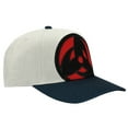 thumbnail image 2 of Naruto Anime Kakashi Sharingan Character Billboard Logo Embroidered Snapback Hat For Men, 2 of 6