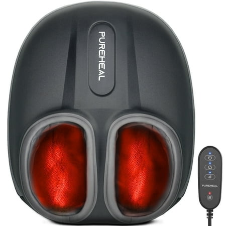 Foot Massager with Heat,Shiatsu Foot Massager Machine for Plantar Fasciitis, FSA HSA Eligible, Christmas Birthday Massage Gifts for Women Mom Men Dad