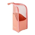 thumbnail image 2 of Toiletry Bag,Standing Travel Toiletry Bag for Women,Portable Waterproof Lightweight Cosmetic Makeup Bag Organizer Small Toiletry Stationery Bag for Traveling, Accessories, Essentials(Pink), 2 of 9