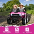 thumbnail image 3 of LIGIANT Ride on Car, Powerful Kids Electric Ride on Toys, 2 Seater, Remote Control, Large Battery, LED Lights, 3 of 10