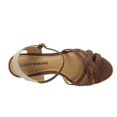 thumbnail image 2 of Lucky Brand Kalley2 Womens Dark Almond Wedge Sandal 5.5M, 2 of 7