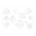 thumbnail image 2 of MakerAid® Celtic Designs #2 Easy Trace Reusable Pattern, 2 of 3