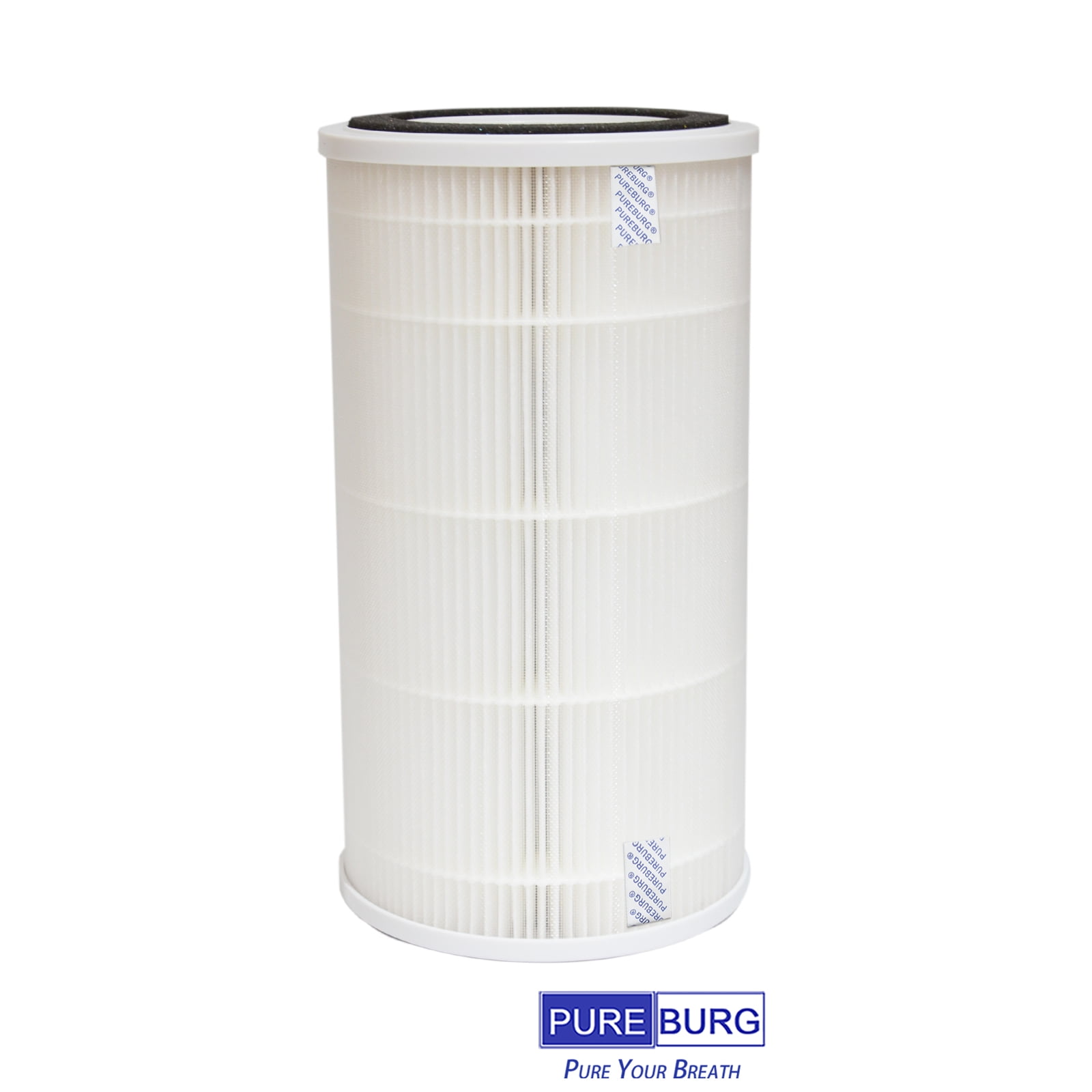 PUREBURG AP04 Replacement True HEPA Filter Compatible with CONAIRPURE Air Purifier AP04,2-Pack H13 Activated Carbon Medium Room
