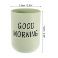 thumbnail image 4 of Vasos para cepillos de dientes de baño, vasos de plástico para cepillos de dientes para baño, cocina, verde, 3,94 ''x 2,83'', 1 ud., 4 of 7