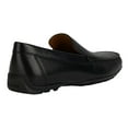 thumbnail image 2 of Geox Mens U Kosmopolis Leather Grip Moccasins, 2 of 4