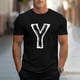 thumbnail image 1 of Tops para hombre, blusas y camisas de cuello redondo y manga corta para hombre, camisetas deportivas informales con estampados a la moda para hombre, blusas de cuello redondo y manga corta, blusas de, 1 of 5