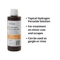 thumbnail image 3 of McKesson Hydrogen Peroxide 3% First Aid Antiseptic, Topical Solution, 4 oz, 1 count, 3 of 8