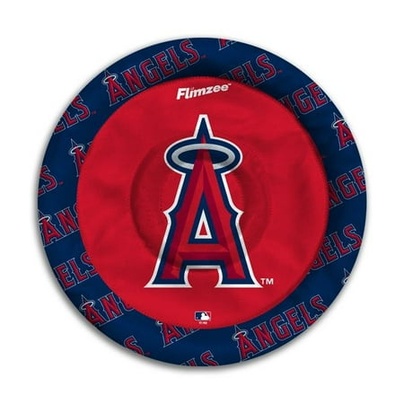 YouTheFan MLB Los Angeles Angels Flimzee Bean-Bag Flying Disc
