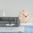 thumbnail image 2 of Escultura abstracta de fuego,Estatua de arte abstracto para decoración del hogar,Reloj de pared redondo,Reloj de pared de madera maciza para decoración de sala de estar,Reloj de pared de, 2 of 8