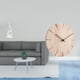 thumbnail image 2 of Escultura De Llama De Resina Moderna Y Reloj De Pared De Madera Maciza, Figura Decorativa Creativa Para Oficina, Patio, Estantería, Restaurante, Regalo, 2 of 8