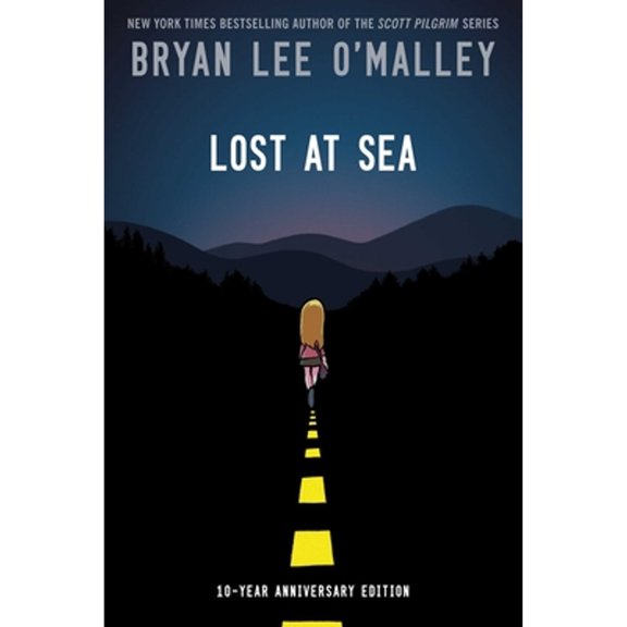 Pre-Owned Lost at Sea: Tenth Anniversary Hardcover Edition (Hardcover) 1620101130 9781620101131