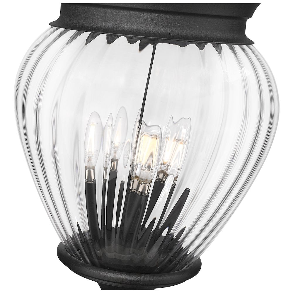 Z-Lite 4 Light Outdoor Post Mounted Fixture