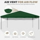 thumbnail image 3 of Cubierta Superior para Carpa Toldo 3x3m Impermeable y Protección UV Verde, 3 of 7
