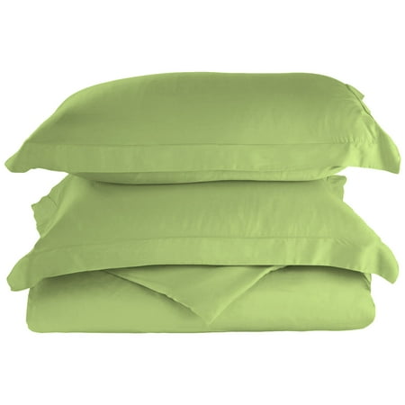 Superior 300 Thread Count Rayon From Bamboo Solid Duvet Cover Set