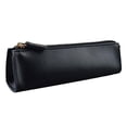 thumbnail image 7 of Hvmvliv Pencil Pouch Leather Pencil Case Leather Pencil Bag Is Simple and Durable Teacher'S Large-Capacity Stationery Case College Stationery Bag Is Business-Oriented Black, 7 of 7