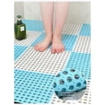 thumbnail image 3 of Alfombrilla de bañera Alfombrilla de baño antideslizante para bañera, baño, bañera, alfombrilla de ducha para niños, alfombrilla para el suelo de la ducha, ventosas, lavable a máquina, suave, 3 of 5
