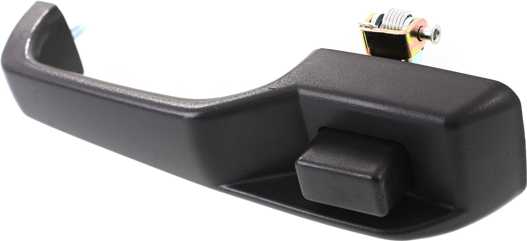 Replacement REPD491381 Exterior Door Handle Compatible with 1994 Dodge B150 1995-1998 B1500 Front, Right Passenger Black