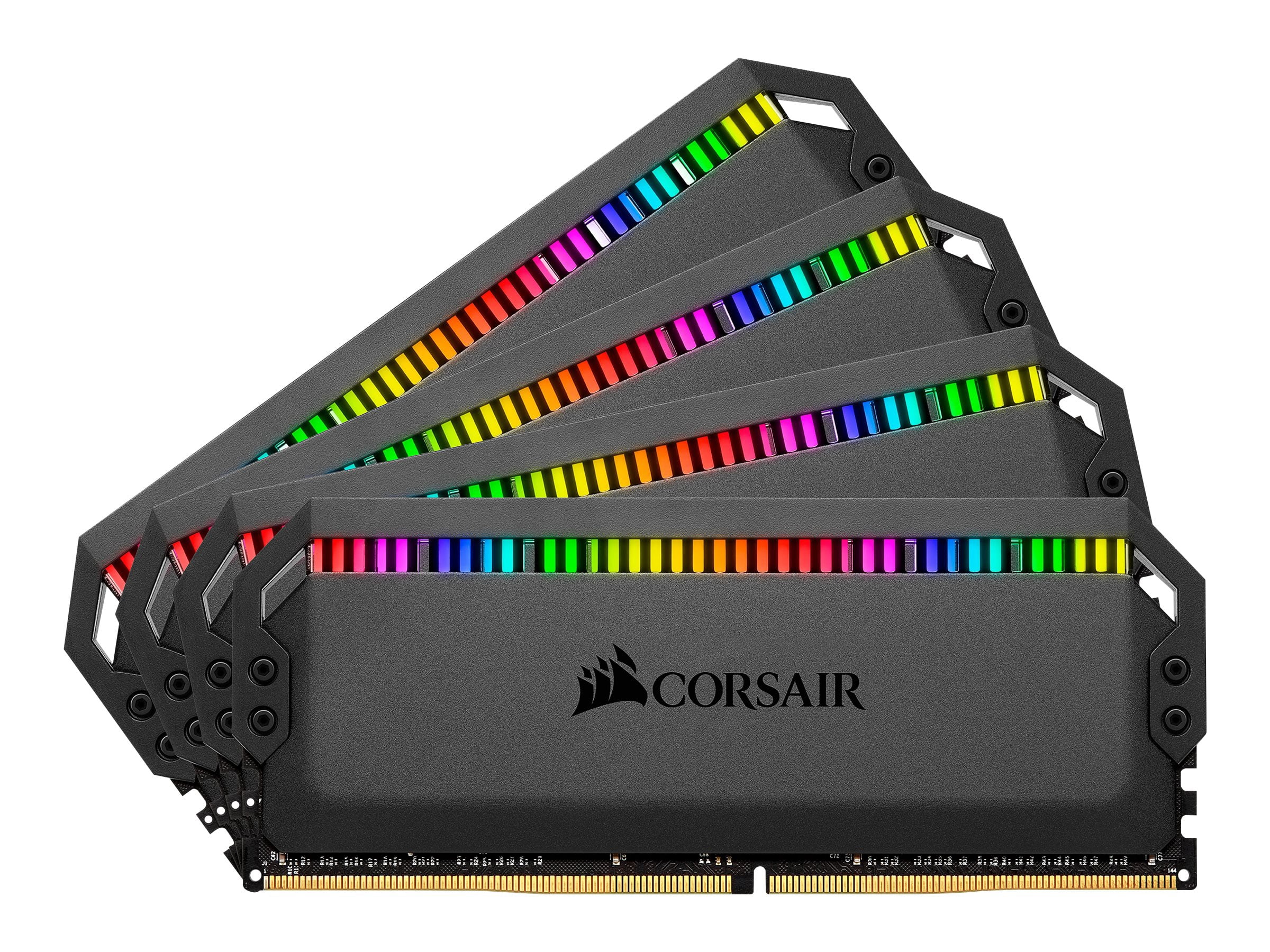 CORSAIR Dominator Platinum RGB 32GB (4x8GB) DDR4 3600 (PC4-28800