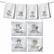 thumbnail image 1 of Toallas de cocina para lavandería, 4 estilos, divertidas toallas de cocina para lavadora, cestas de almacenamiento absorbentes de microfibra, toallas de mano, paños de cocina., 1 of 7