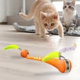 thumbnail image 3 of Pet Toys Interactive Motion Activated Rolling Rechargeable LED Cat Exercise Stimulator Automatic Smart Indoor Activity for Cats and Puppies, 3 of 4