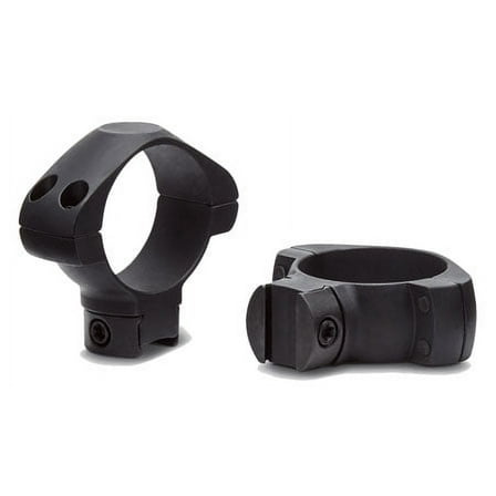 Konus 7416 Steel Rings for Air Guns Ring Set 1" Diam Medium Black